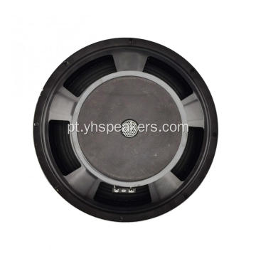 Cesta de metal 10 polegadas Pro Audio Woofer